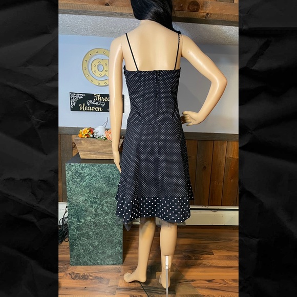 • Pulse | Y2K Polka Dot A-Line Dress | Size XS • - Picture 3 of 9